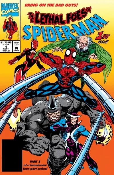 دانلود کمیک Lethal Foes of Spider-Man #1 – 4 (1993)