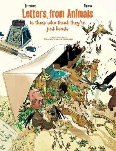 دانلود کمیک Letters from Animals (2021)