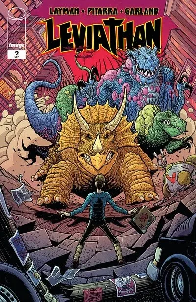 دانلود کمیک Leviathan #2 (2018)
