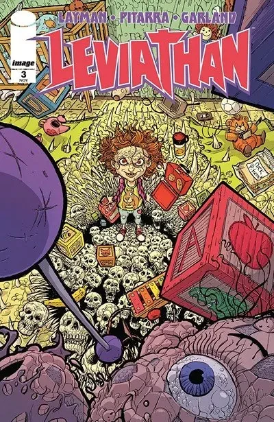 دانلود کمیک Leviathan #3 (2018)