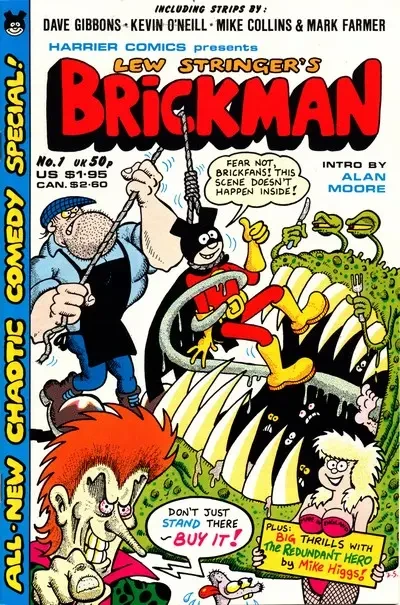 دانلود کمیک Lew Stringer’s Brickman #1 (1986)