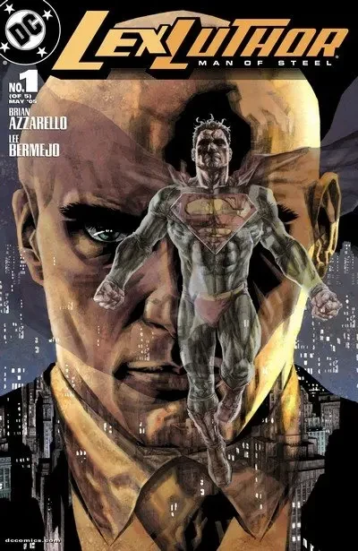 دانلود کمیک Lex Luthor – Man of Steel #1 – 5 (2005)