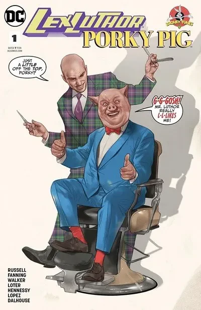 دانلود کمیک Lex Luthor – Porky Pig Special #1 (2018)