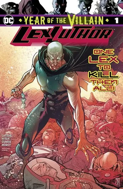 دانلود کمیک Lex Luthor – Year Of The Villain #1 (2019)