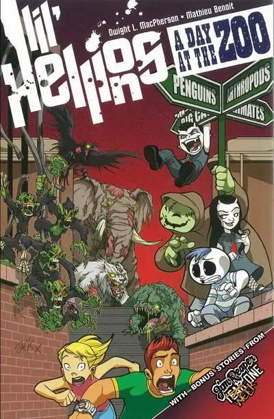 دانلود کمیک Li’l Hellions #1 (2011)