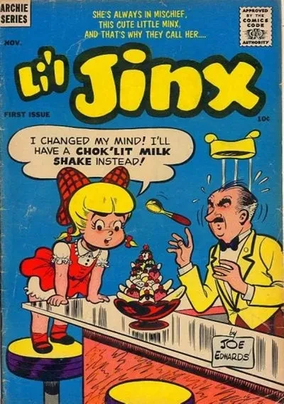 دانلود کمیک Li’l Jinx #1 + 12-16 (1956-1957)