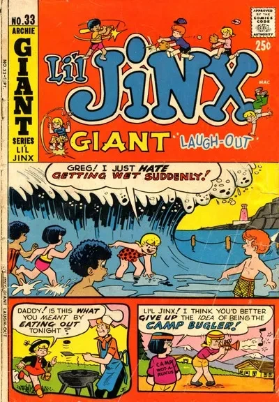 دانلود کمیک Li’l Jinx Giant Laugh-Out #33 – 43 (1971-1973)