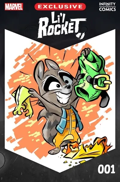 دانلود کمیک Li’l Rocket – Infinity Comic #1 (2023)
