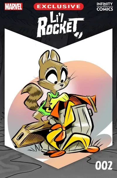دانلود کمیک Li’l Rocket – Infinity Comic #2 – 3 (2023)