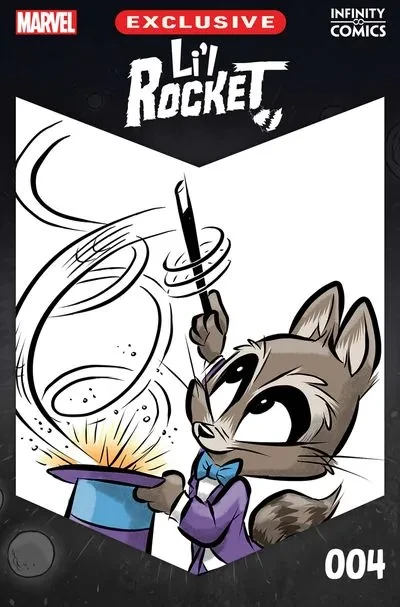 دانلود کمیک Li’l Rocket – Infinity Comic #4 (2023)