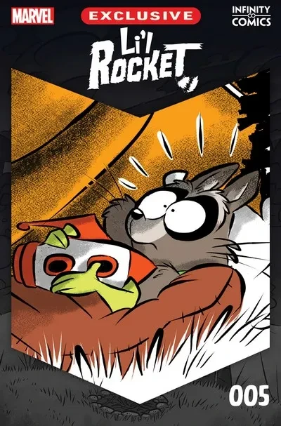 دانلود کمیک Li’l Rocket Infinity Comic #5 (2023)