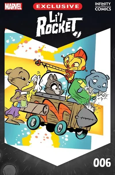 دانلود کمیک Li’l Rocket – Infinity Comic #6 (2023)
