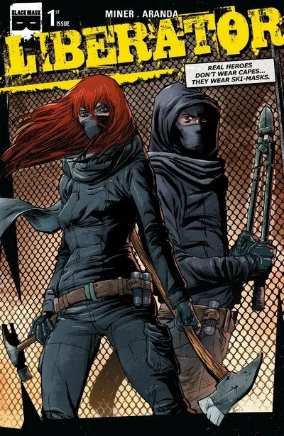 دانلود کمیک Liberator #1 – 4 (2013)