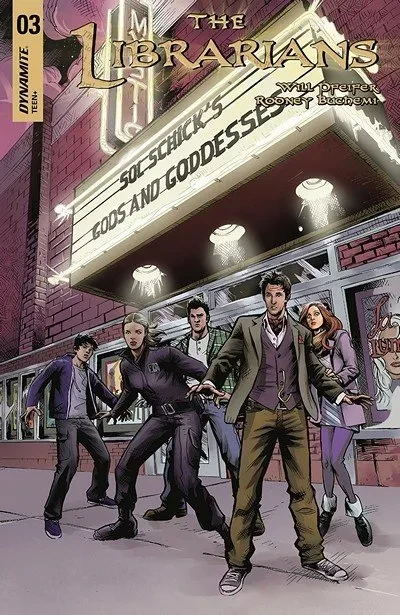 دانلود کمیک Librarians #3 (2018)