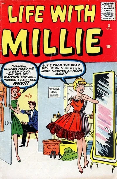 دانلود کمیک Life With Millie #8 – 20 (1960-1962)