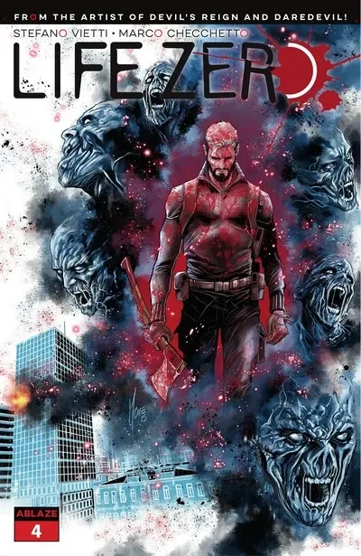 دانلود کمیک Life Zero #4 (2022)