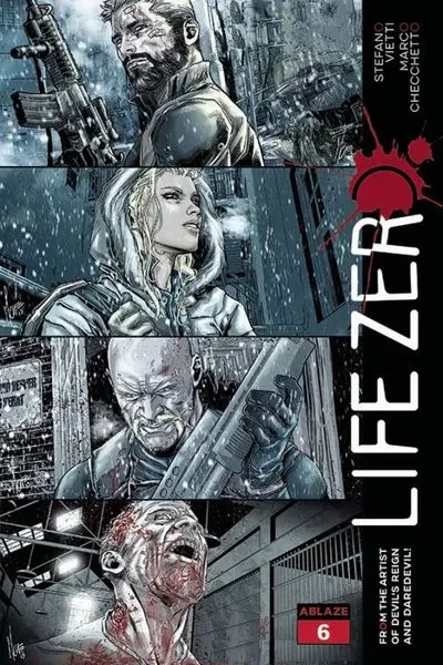 دانلود کمیک Life Zero #6 (2022)