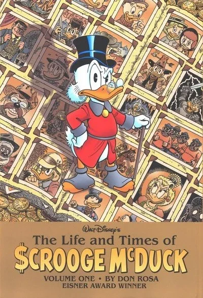 دانلود کمیک Life and Times of Scrooge McDuck Vol. 1 – 2 (2009-2010)