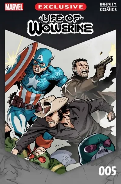 دانلود کمیک Life of Wolverine – Infinity Comic #5 (2022)
