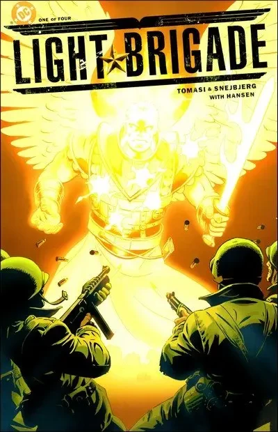 دانلود کمیک Light Brigade #1 – 4 (2004)