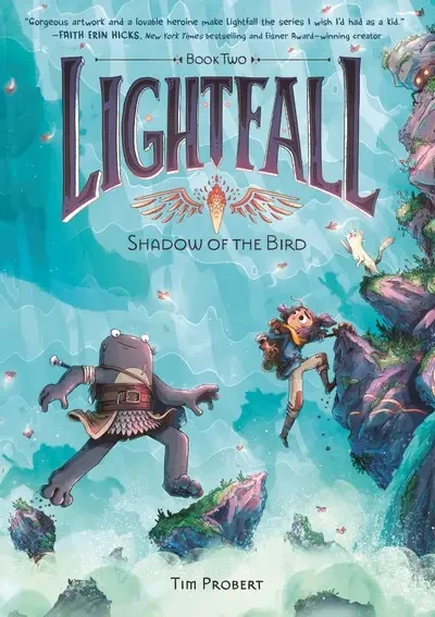 دانلود کمیک Lightfall Vol. 2 – Shadow of the Bird (2022)