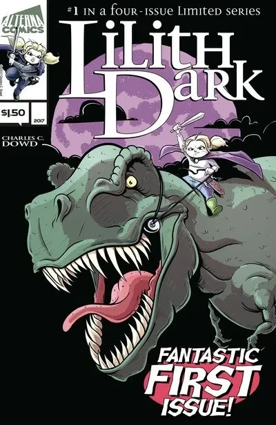 دانلود کمیک Lilith Dark #1 – 4 (2017)