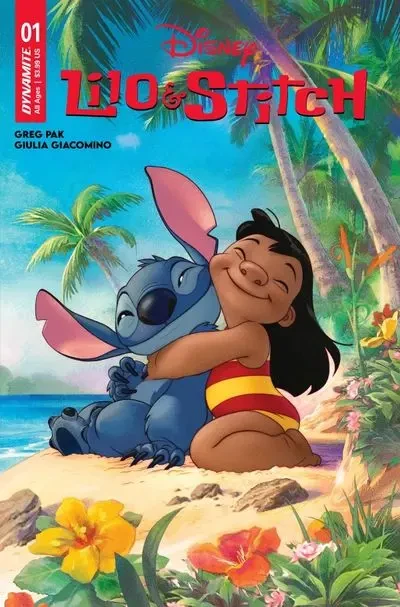 دانلود کمیک Lilo and Stitch #1 (2024)