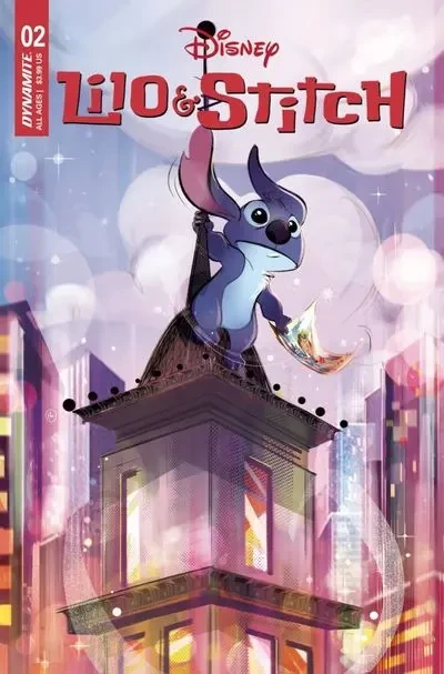 دانلود کمیک Lilo and Stitch #2 (2024)