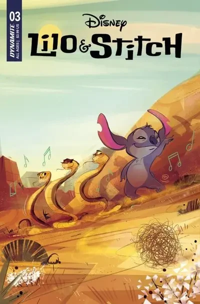دانلود کمیک Lilo and Stitch #3 (2024)