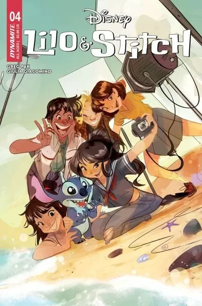دانلود کمیک Lilo and Stitch #4 (2024)