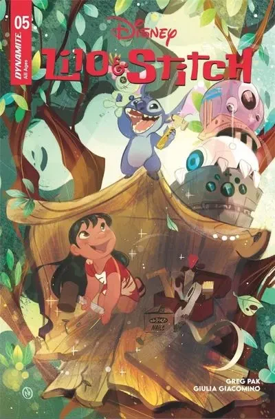 دانلود کمیک Lilo and Stitch #5 (2024)