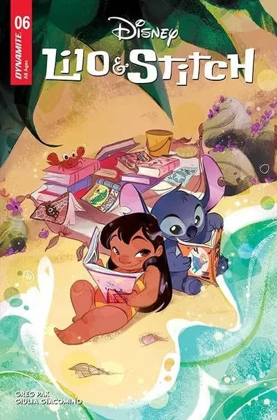 دانلود کمیک Lilo and Stitch #6 (2024)