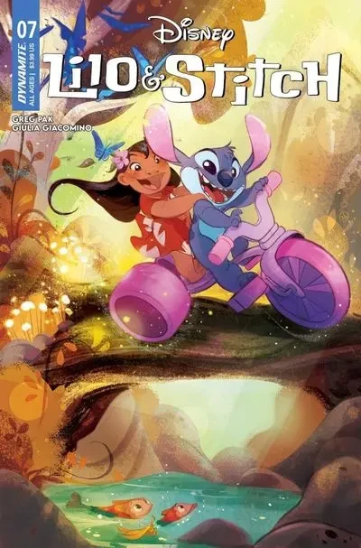دانلود کمیک Lilo and Stitch #7 (2024)