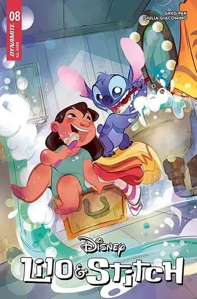 دانلود کمیک Lilo and Stitch #8 (2024)