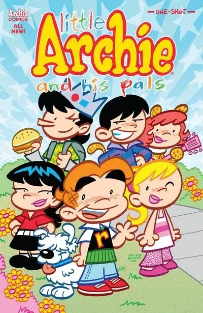 دانلود کمیک Little Archie (2017)
