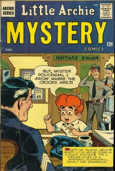 دانلود کمیک Little Archie Mystery Comics #1 – 2 (1963)