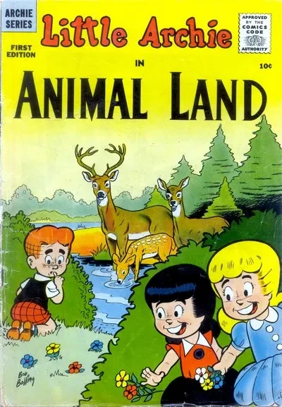 دانلود کمیک Little Archie in Animal Land #1 + 17-19 (1957-1958)