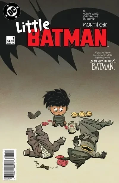 دانلود کمیک Little Batman – Month One #1 (2024)