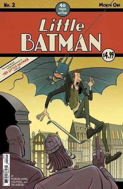 دانلود کمیک Little Batman – Month One #2 (2024)