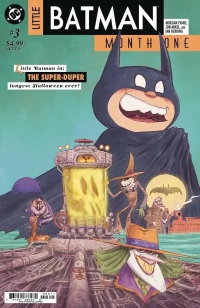 دانلود کمیک Little Batman – Month One #3 (2025)
