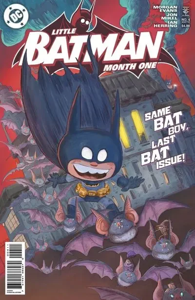 دانلود کمیک Little Batman – Month One #4 (2025)