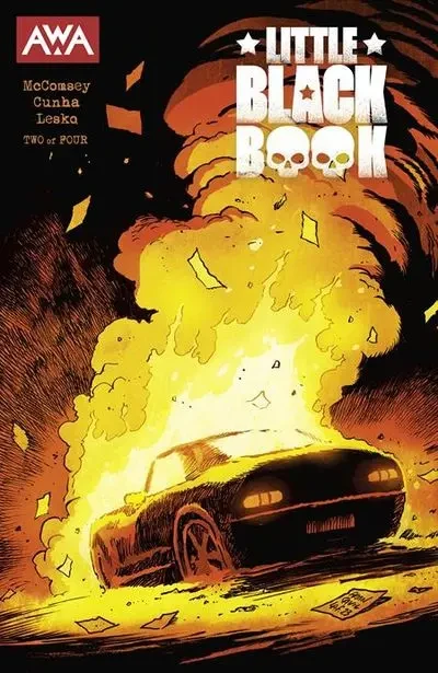 دانلود کمیک Little Black Book #2 (2024)