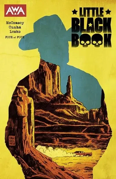 دانلود کمیک Little Black Book #4 (2024)