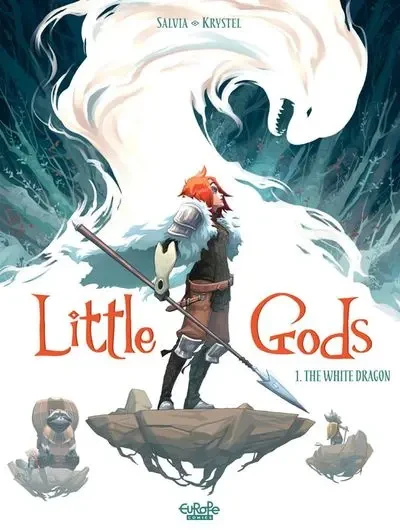 دانلود کمیک Little Gods Vol. 1 – The White Dragon (2025)