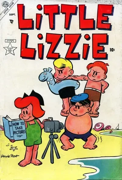 دانلود کمیک Little Lizzie #1 – 3 (1953-1954)