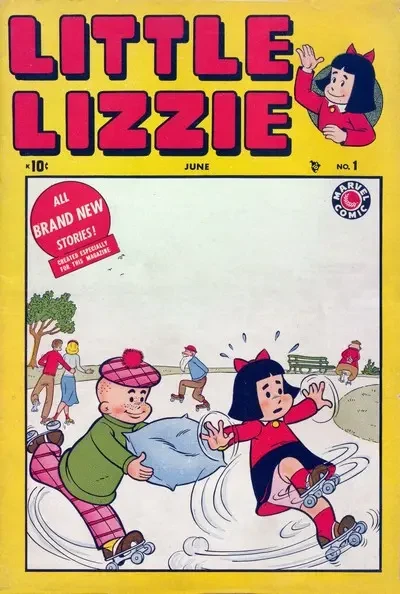 دانلود کمیک Little Lizzie #1 – 5 (1949-1950)