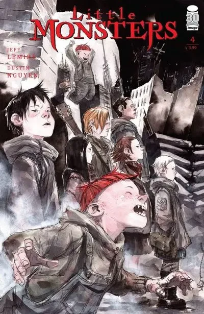 دانلود کمیک Little Monsters #4 (2022)
