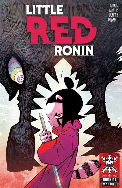 دانلود کمیک Little Red Ronin #1 – 3 (2022)