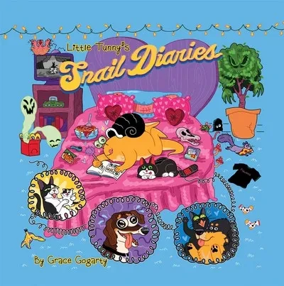 دانلود کمیک Little Tunny’s Snail Diaries (2022)