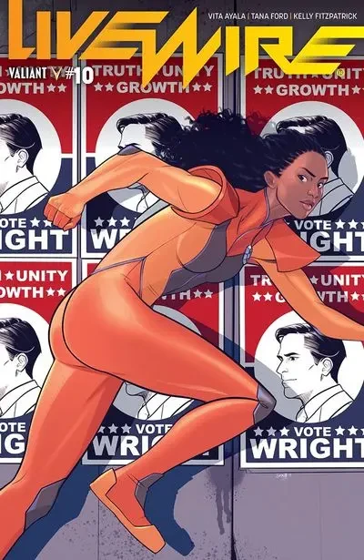 دانلود کمیک Livewire #10 (2019)